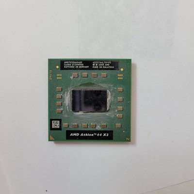 AMD Athlon 64 X2 TK-55 CPU Laptop Processor 1.8GHz Socket S1 AMDTK55HAX4DC