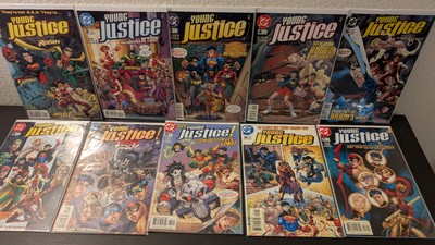 Young Justice [19 Issue] Comic Book Mixed Lot 1998 Series