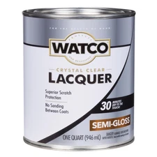 Watco Lacquer Semi-Gloss Quart