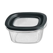 Rubbermaid 20-Pc Clear Plastic Food Storage and Organization Container Open Box