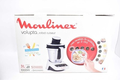 Küchenroboter Zum Kochen Moulinex Volupta 3 Liter 1000W Neu