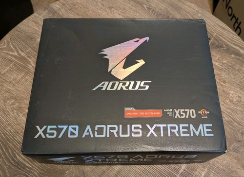 GIGABYTE X570 AORUS XTREME AM4 E-ATX Motherboard | Ryzen 5000 Support, 10GbE+1Gb - Afbeelding 15 van 17