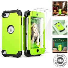 Essential 3-in-1 Hybrid Case for iPod Touch 5/6/7 with Anti-Fingerprint Coating