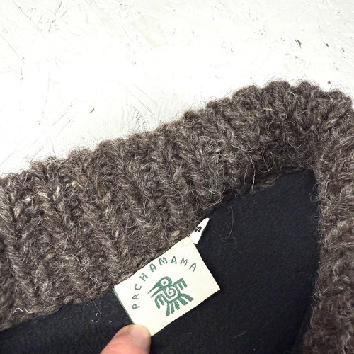 Pachamama Wool Dotty Montpellier Cardigan Women’s Size Small Made In Nepal Knit - Picture 6 of 11