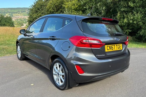 2017 Ford Fiesta 1.0 EcoBoost Zetec 5dr HATCHBACK Petrol Manual - Picture 5 of 14