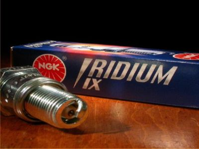 NGK IRIDIUM SPARK PLUGS ECLIPSE EVO EVOLUTION - BPR7EIX