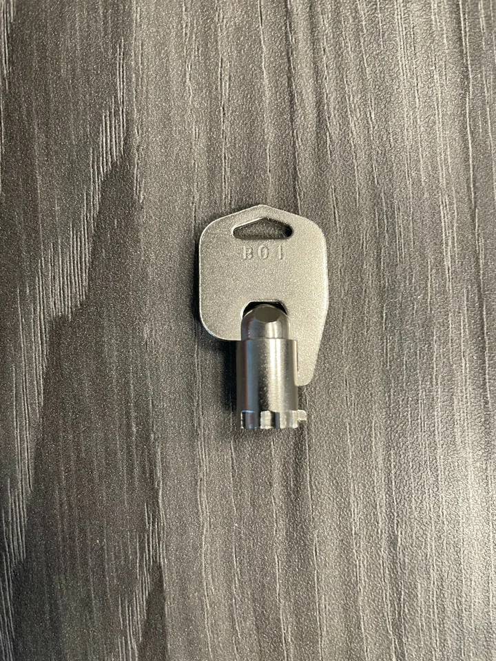 Nautilus Hyosung ATM Machine New Cassette / Reject Bin Key