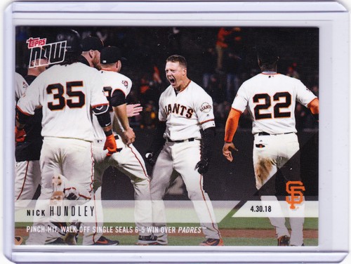 2018 Topps Now 147 Nick Hundley