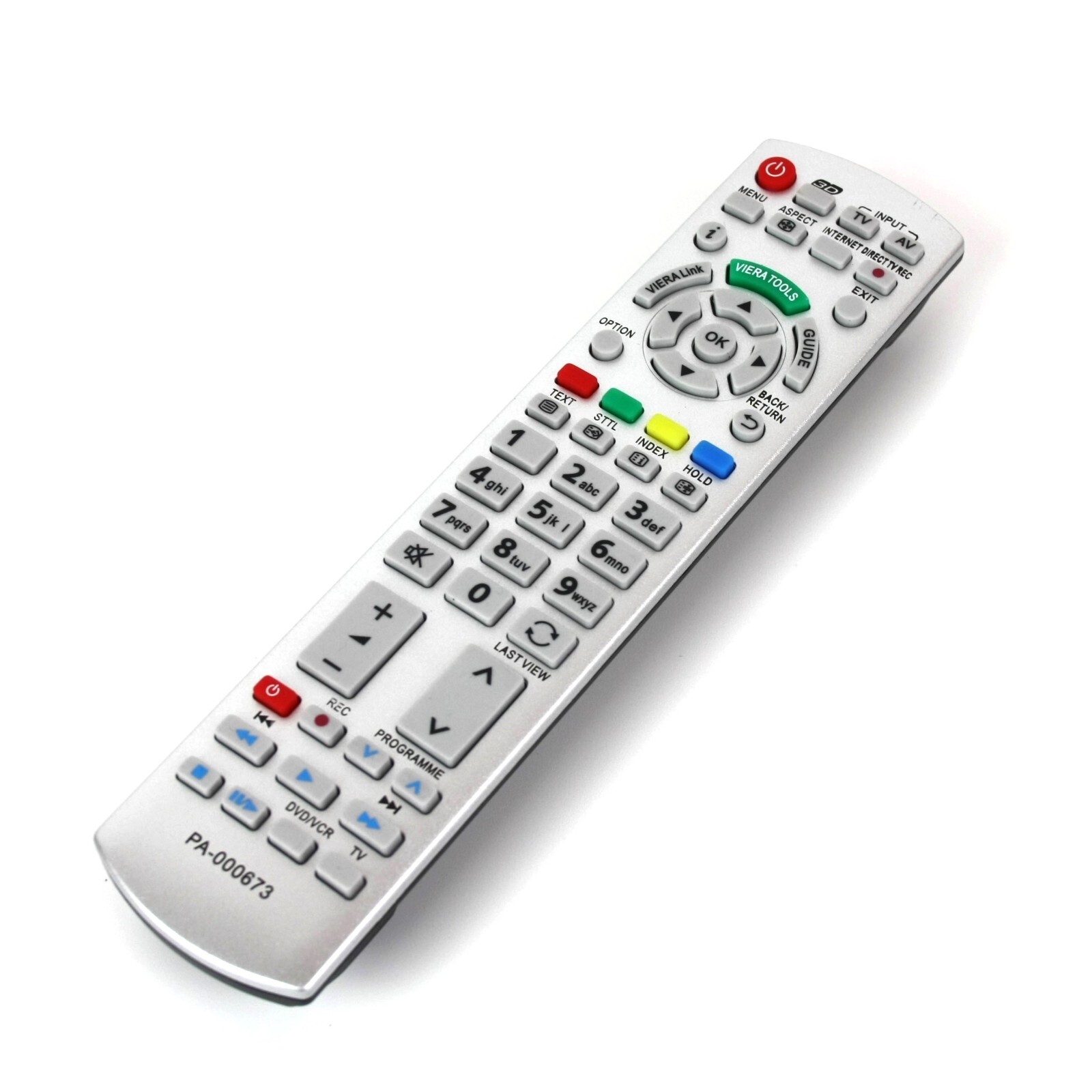 Ersatz-Fernbedienung Für Panasonic Viera TV – Kompatibel Mit CX800/802/CXW804 Serie
