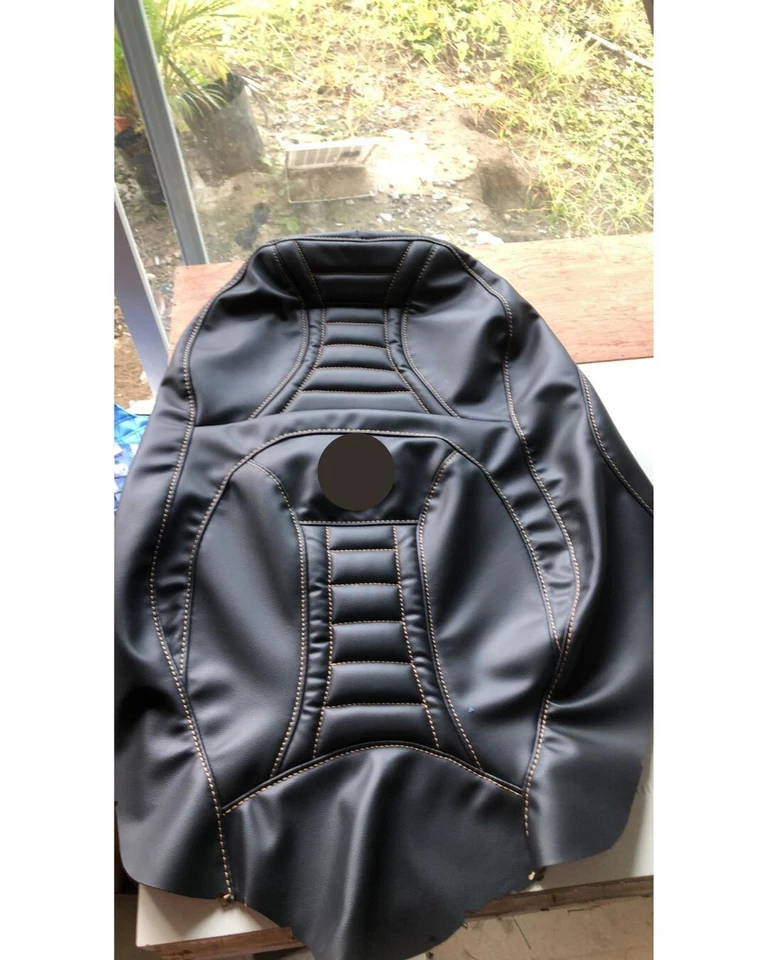 Cubierta de asiento de repuesto para hamaca Harley Davidson solamente Foto 2 de 4