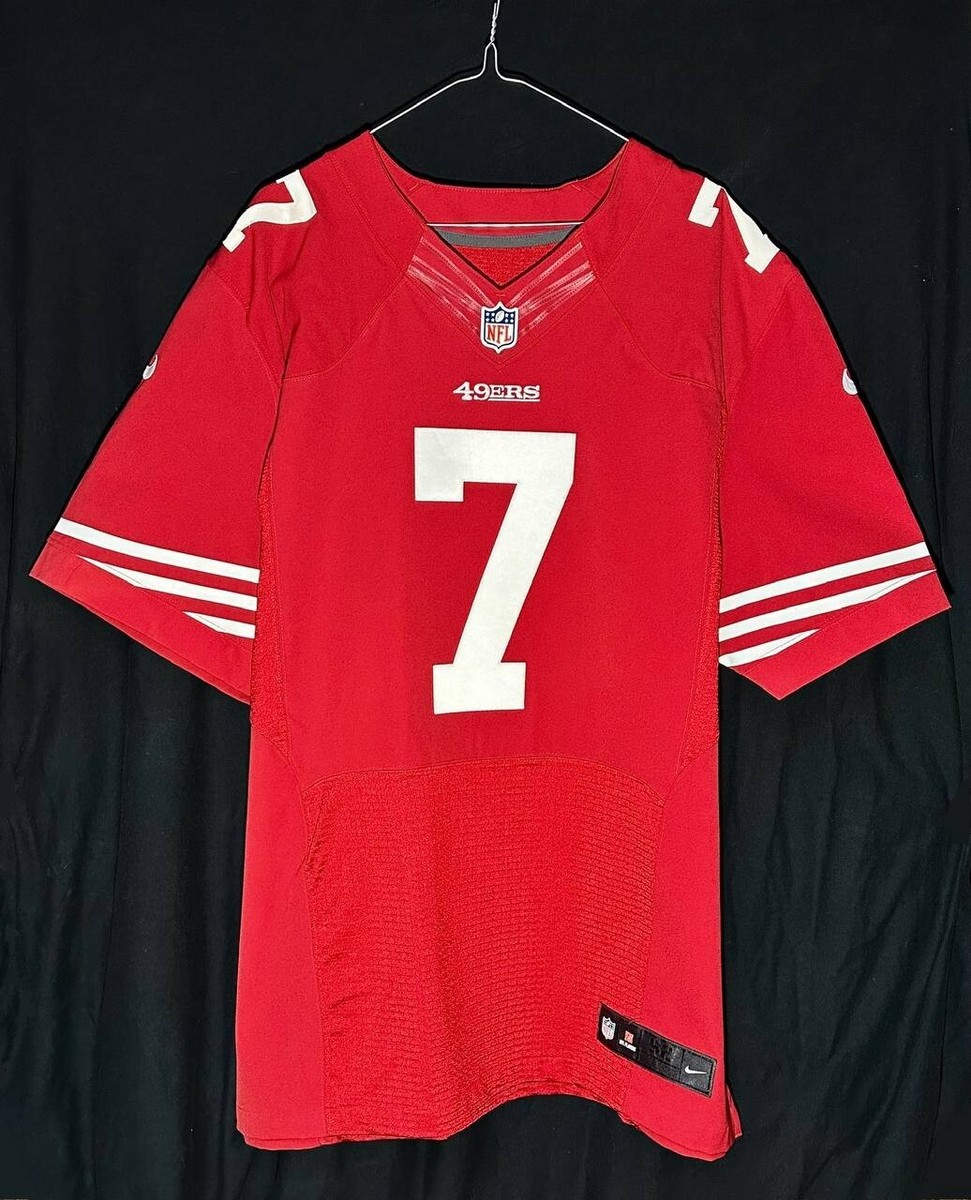 San Francisco 49ers キャパニック ジャージ S Nike NFL Colin Kaepernick #7 On Field Jersey San Francisco 49ers