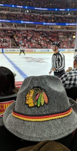 blackhawks oktoberfest hat