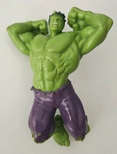 Incredible Hulk Action Figure Marvel 2013 Swimways Corp. Hulk Smash