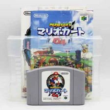 Thumbnail of ebay&reg; auction 277681949246 | Mario Kart 64 JPN Spiel komplett in OVP für Nintendo N64