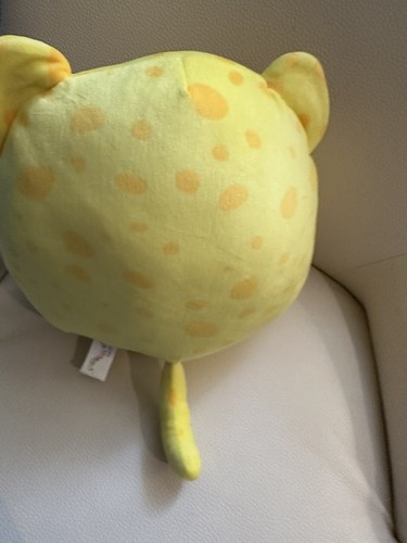 Lexis The Yellow Cheetah Souishmallows, 12” Stuffed Amanial , 2025 - Bild 3 von 4