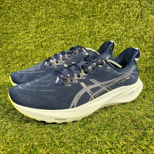 Asics Trainers Mens Size UK 11.5 GT-2000 13 Navy Blue White Mesh Running Shoes - Picture 4 of 9