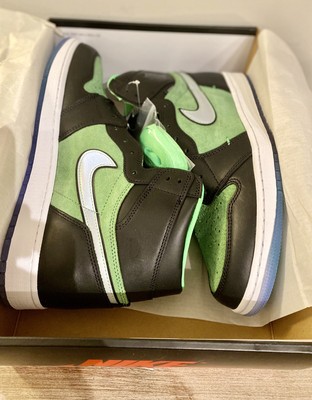 Air jordan 1 Hi Zoom Air - Rage Green / Black / Tomatillo - NEW 100%  Authentic | eBay