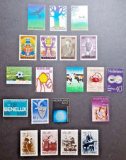 Netherlands: complete commemorative stamps from 1974 in unmounted mint condition