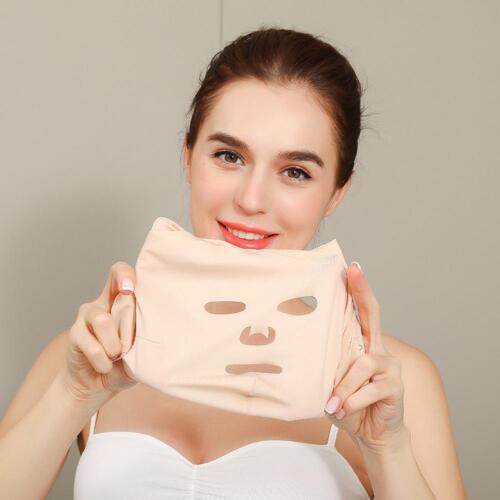 Wiederverwendbare atmungsaktive Anti-Schlankheits-Bandage V Schlaf Face Lifting Maske US HEISS HEISS - Bild 7 von 10