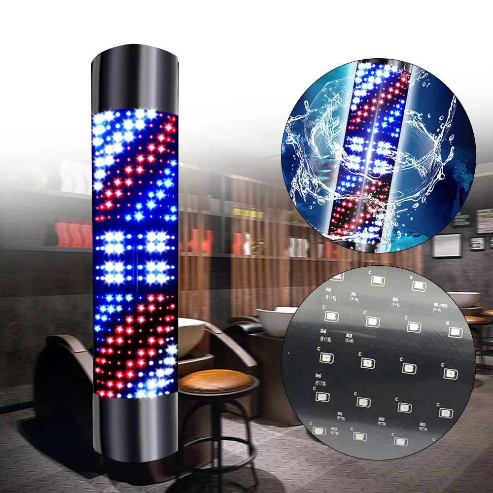 Led 2024 barber lights