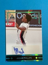 2021-22 Leaf Memories '91 Platinum #GLRJP1 Jamari Phillips #36/99