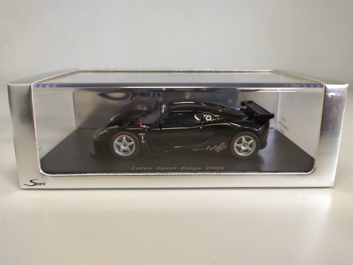1/43 SPARK Lotus sport Exige 2005 black