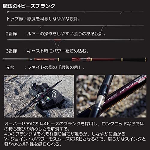 DAIWA　Over There AGS 97M Daiwa Over There AGS 97M – JDM TACKLE HEAVEN