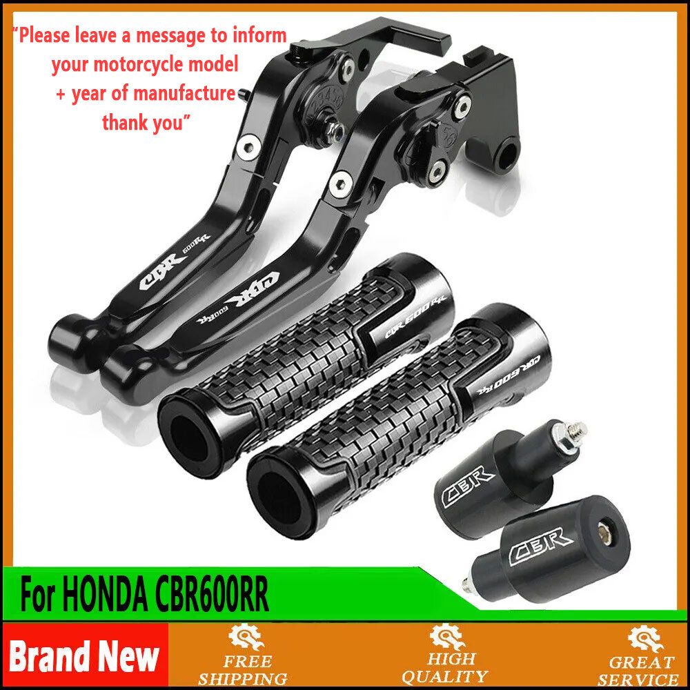⭐︎ Adjustable Foldable Brake Clutch Levers For Yamaha WR125X