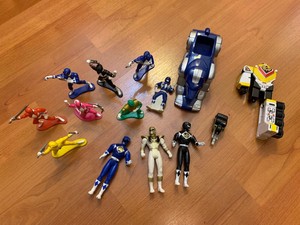 mighty morphin power rangers toys 1993