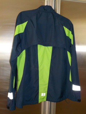 neon green windbreaker nike