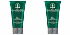 Clubman 2-in-1 Beard Conditioner Face and Beard Conditioner 3 Oz  Pack of 2 