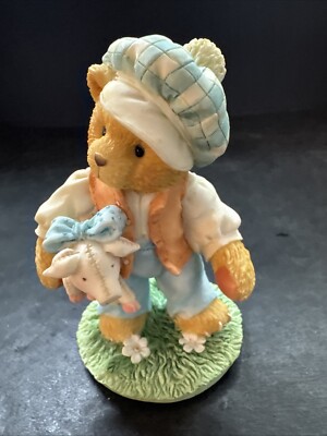 Cherished Teddies Tom, Tom The Piper's Son Wherever You Go I'll Follow 624810