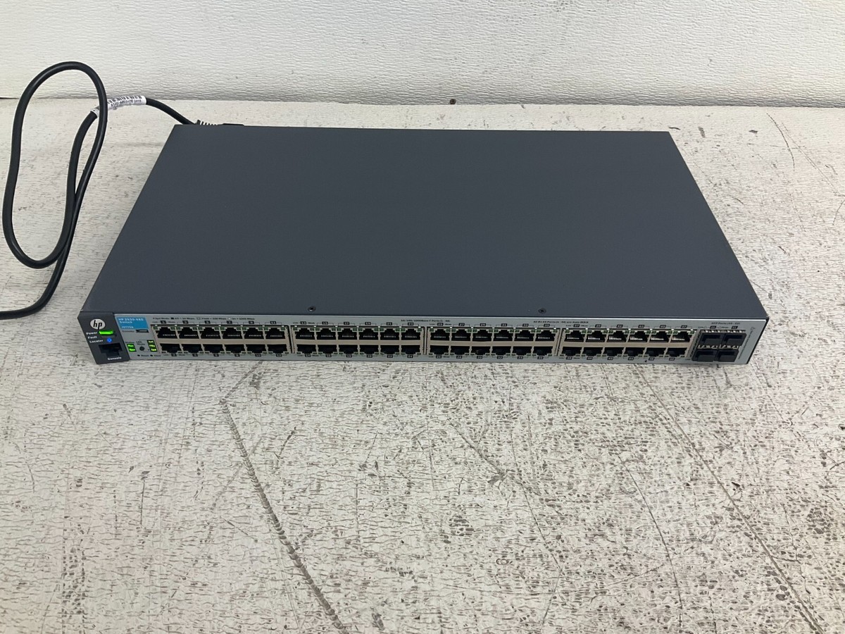 HP ProCurve 2530-48G Gigabit Ethernet Switch 48 Port 100-127 V 1.2 