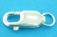 925 Sterling Silver Trigger Lobster Clasp Catch Bracelet  Necklace 9mm to 16.mm 