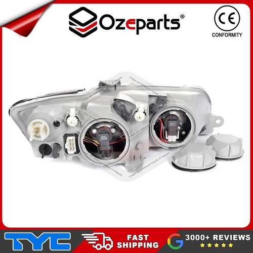 LH Left Head Light Lamp Chrome Projector For Holden Adventra VY 2003~2006 - Picture 5 of 5