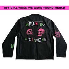 NEW When We Were Young Festival JACKET WWWY 2023 2024 Las Vegas Varsity Merch