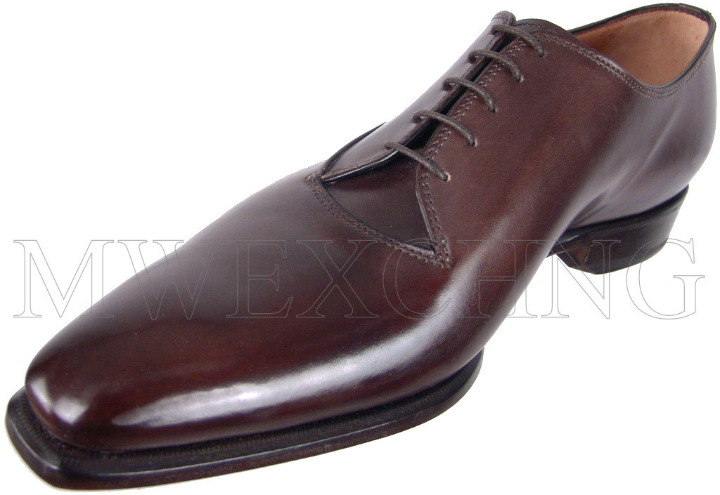 FRANCESCO BENIGNO made in italy 25～25.5㎝ FRANCESCO BENIGNO ITALIAN DESIGNER CLASSIC LEATHER OXFORDS
