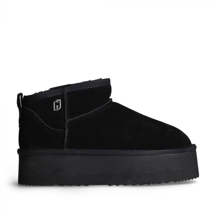 LIU JO Stivaletto Platform Nero Jane01 NUOVA COLLEZIONE scarpe