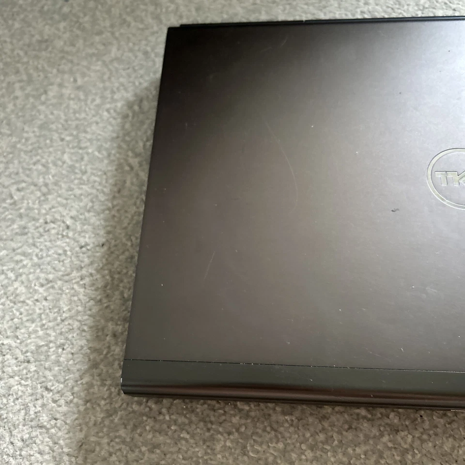 Dell Laptop M4700 i7 3470QM 8GB RAM Untested No Storage - Image 2 of 4