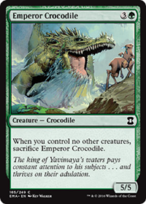 EMPEROR CROCODILE X4 SP *ETERNAL MASTERS*