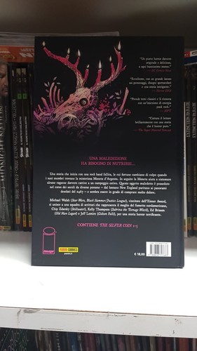 THE SILVER COIN LA MONETA D'ARGENTO VOLUME 1 PANINI COMICS VOLUME NUOVO - Picture 2 of 3
