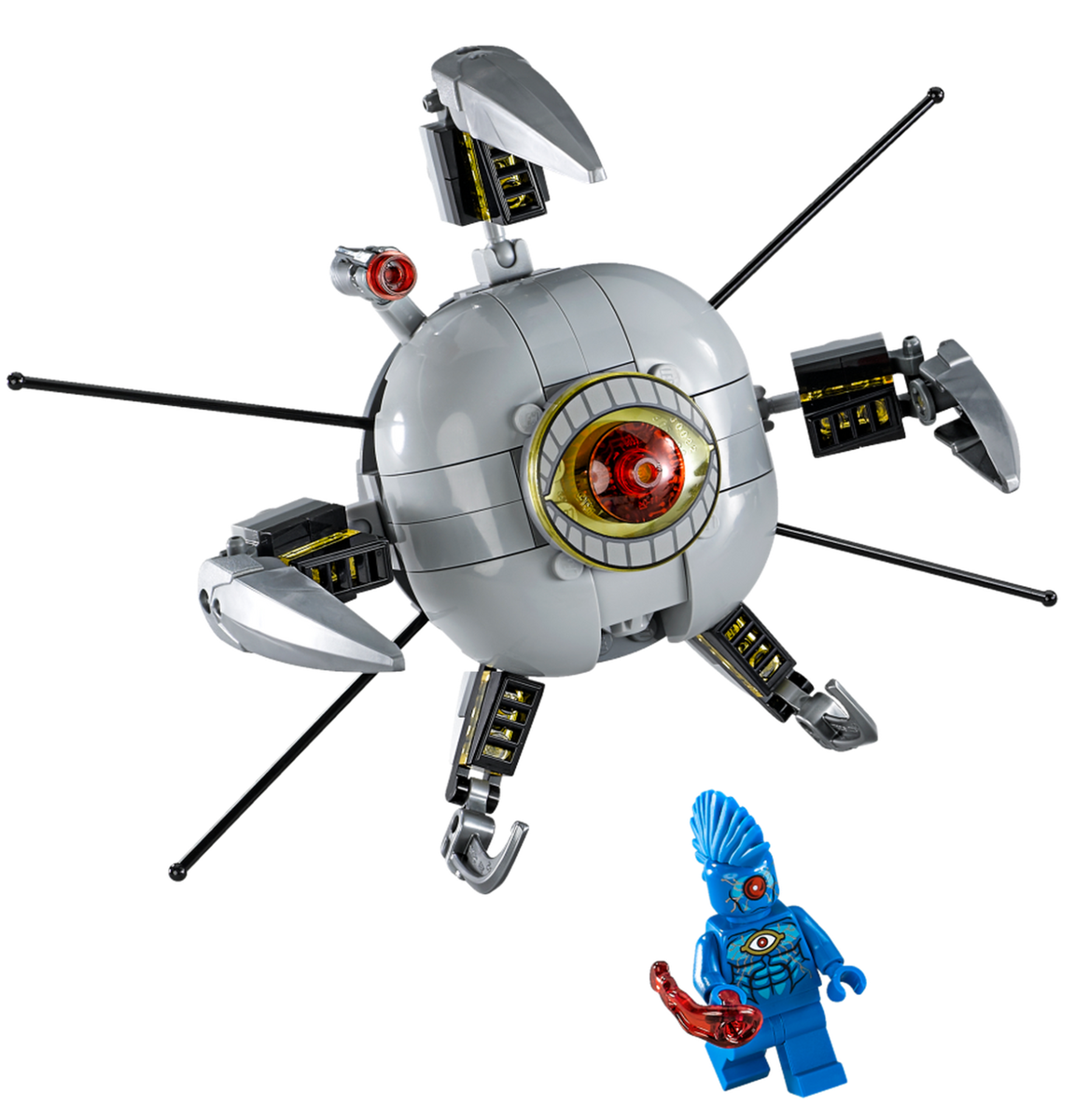 sh523 Lego DC Super Heroes 76111 Batman - Omac Minifigure w