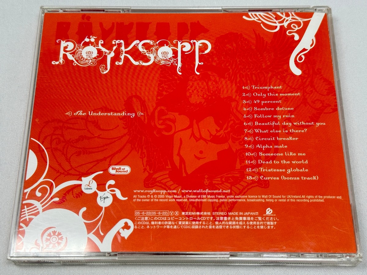 Royksopp The Understanding Japan Import CD Bonus Track | eBay