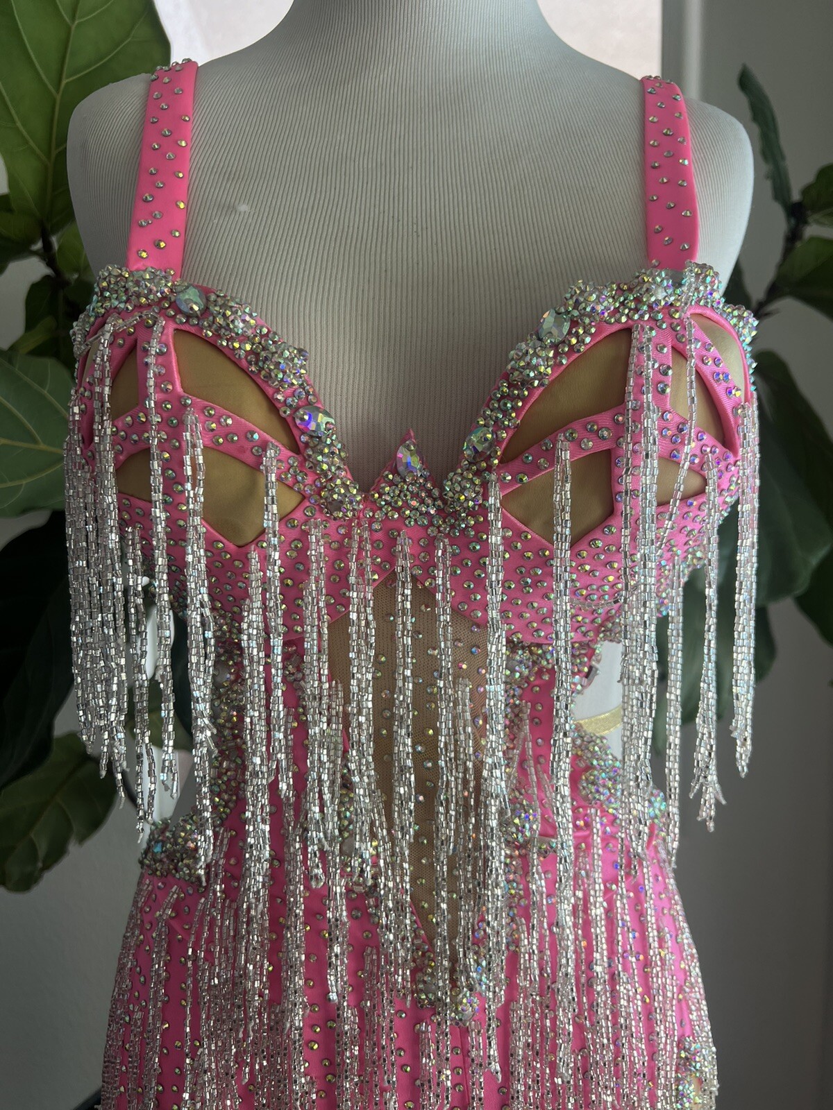 Professional belly dance costume - image 2