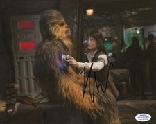 Harriet Walter Star Wars Autographed Signed 8x10 Photo ACOA