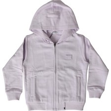 DOLCE & GABBANA Kids Sweater Lilac Logo Cotton Hooded Full Zip s. 5 years 360usd