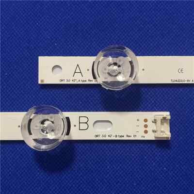 TV Striscia Di Retroilluminazione Per LG 42LB650V 42LB6500 Strisce Di LED K Retroilluminazione Bar Per 42LB650V-ZE 42LB6500-UM 42LB650V-ZA ZN Lampade Fasce - Foto 2