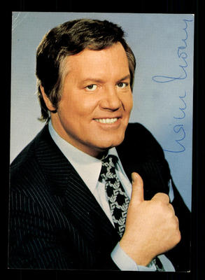 Wim Thoelke Autogrammkarte Original Signiert # BC 58810