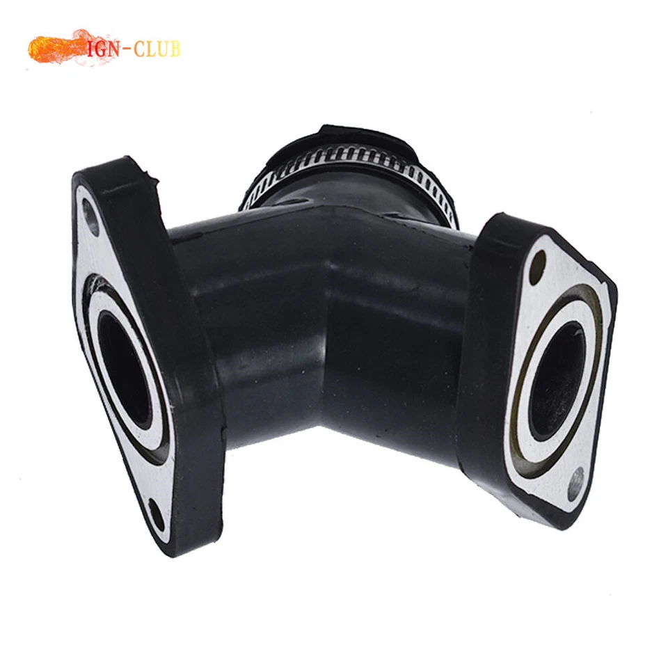 Coletor de admissão de carburador 26mm Vstar Virago 250 XV250 Route 66 para Yamaha - Imagem 3 de 4
