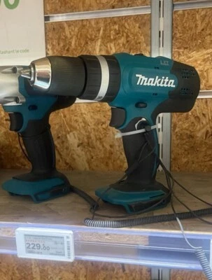 Perceuse à percussion sans fil MAKITA 18 V 3 Ah, 2 batteries - Photo 1/2